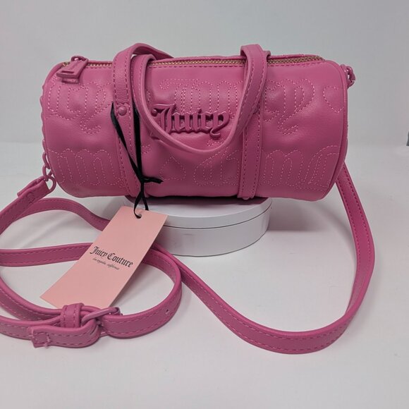 Juicy Couture Rosie Mini Barrel - Juicy Pink 11JCCYVJC-JP - Picture 4 of 8